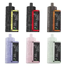 VAPORIZADOR DESECHABLE SUBOX 50 MIL PUFF