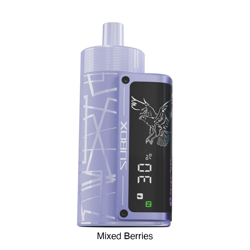 VAPORIZADOR DESECHABLE SUBOX 50 MIL PUFF