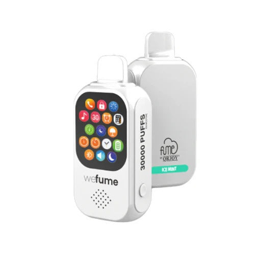 VAPORIZADOR DESECHABLE FUME 30K PUFF PANTALLA TACTIL BLUETOOTH